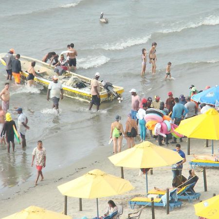 Apartamento , Vista A La Ciudad Antigua Y Playa Cartagena Esterno foto