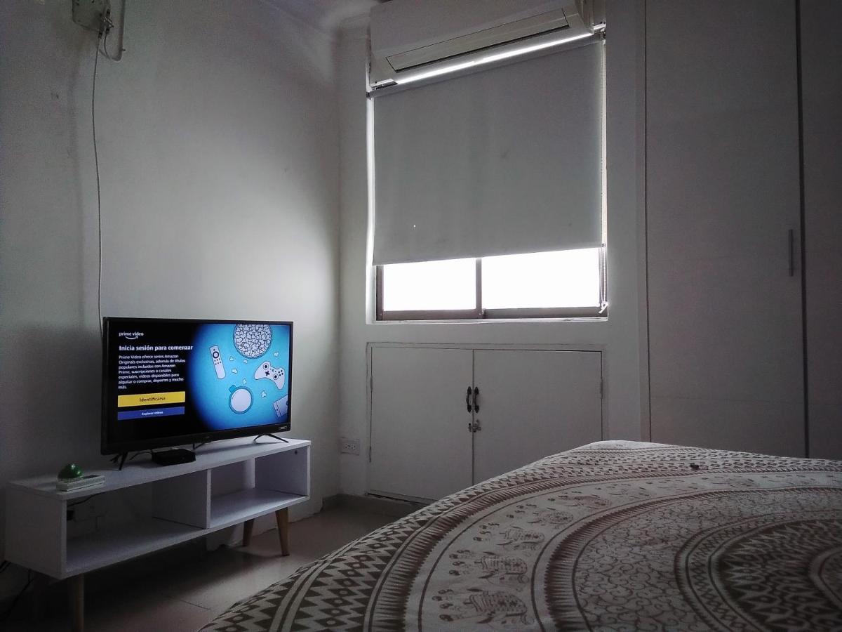 Apartamento , Vista A La Ciudad Antigua Y Playa Cartagena Esterno foto